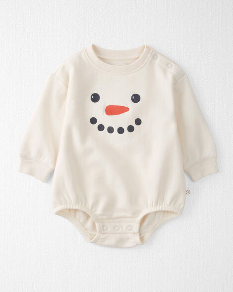 Baby Snowman Bubble Made with Organic Cotton