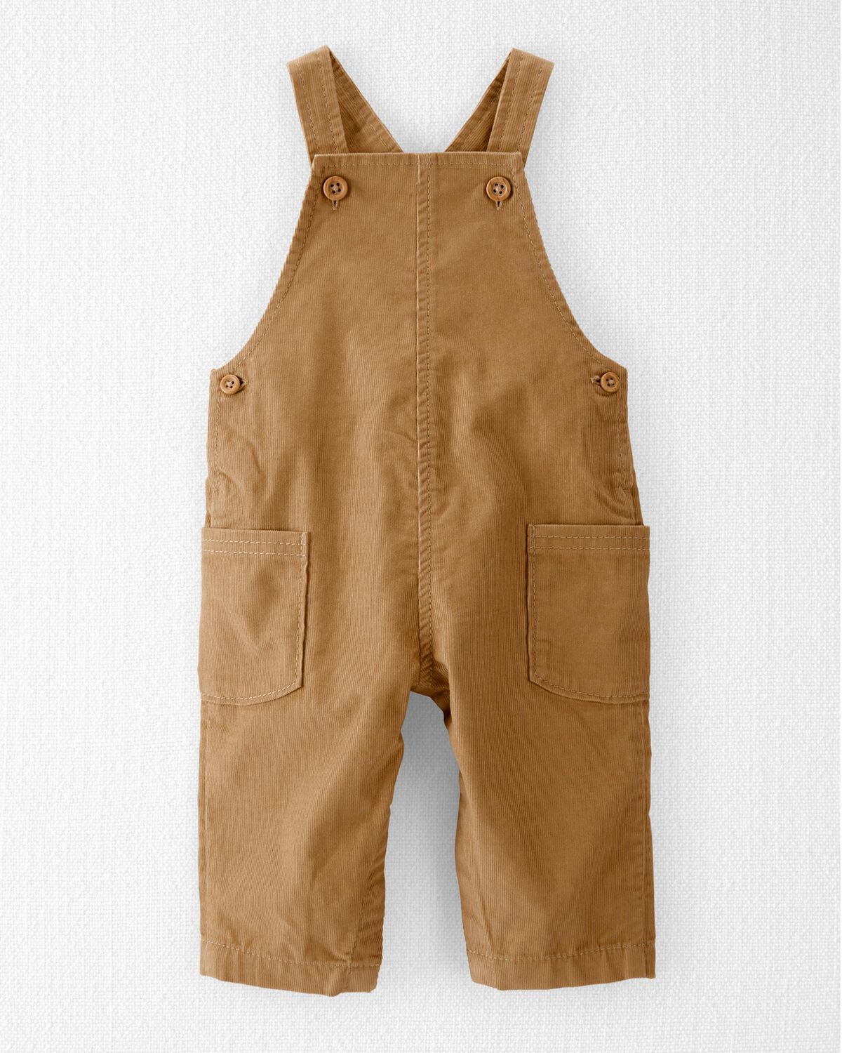 Baby Bear Corduroy Fleece Lined Overalls