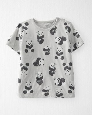 Product image 2 of Toddler 2-Piece Organic Cotton Shortall Set
