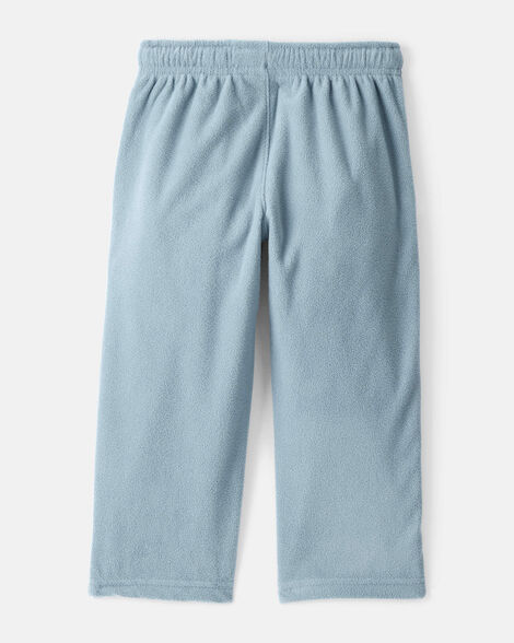 Toddler Boy Fleece Joggers - Grey