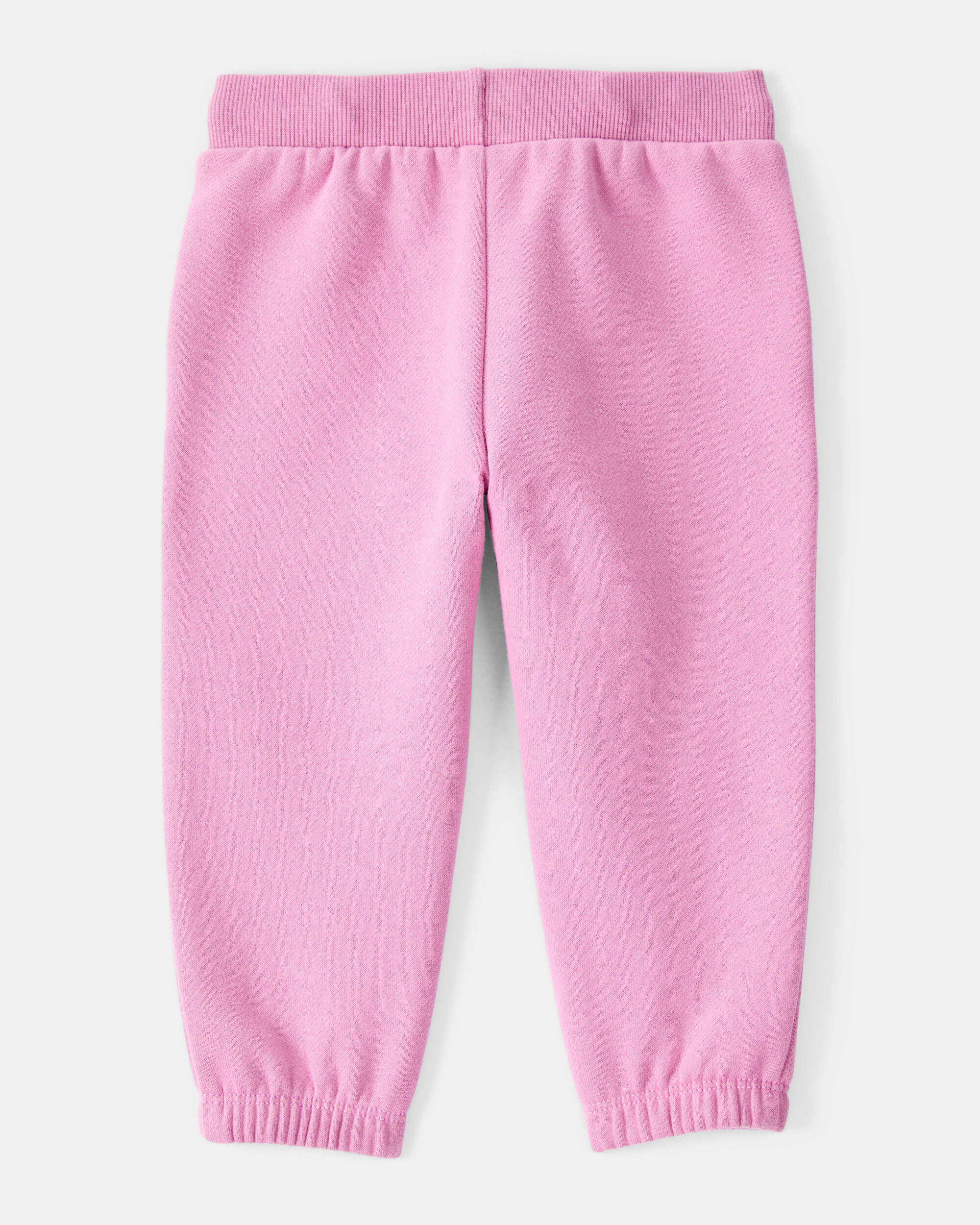 Baby Girl 2-Piece DayDream Fleece Quarter-Zip Pullover Sweatshirt & Joggers Set - Pink