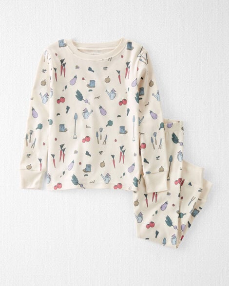 Toddler Organic Cotton Pajamas Set