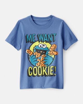 Sesame Street Little Kid Backpack - Cookie Monster