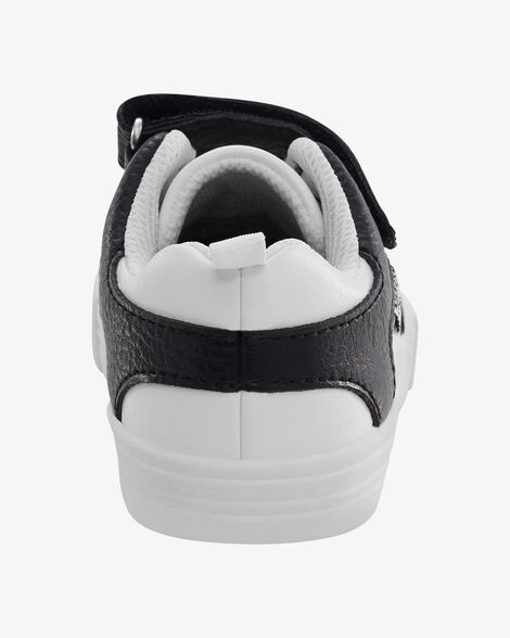  Product image 3 of Toddler Boy Easy-On Casual Sneakers - Black/White