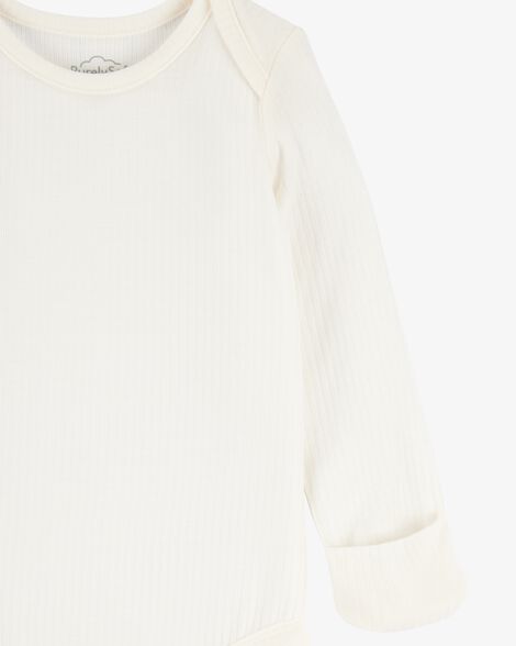 Product image 3 of Baby 2-Pack Long-Sleeve PurelySoft Bodysuits