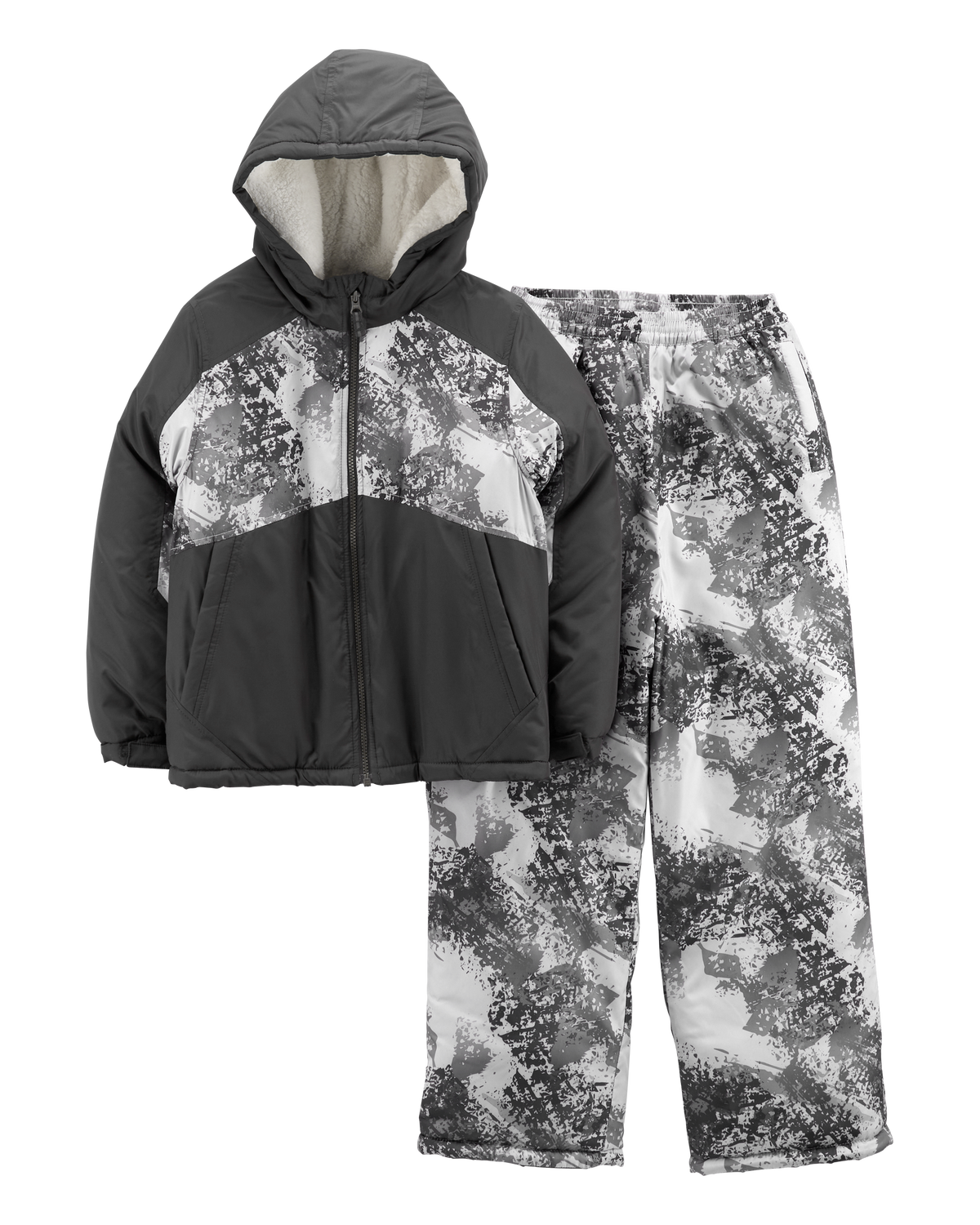 【予約受付中】 Kid 2-Piece Printed Snowsuit - OshKosh | Carter's その他