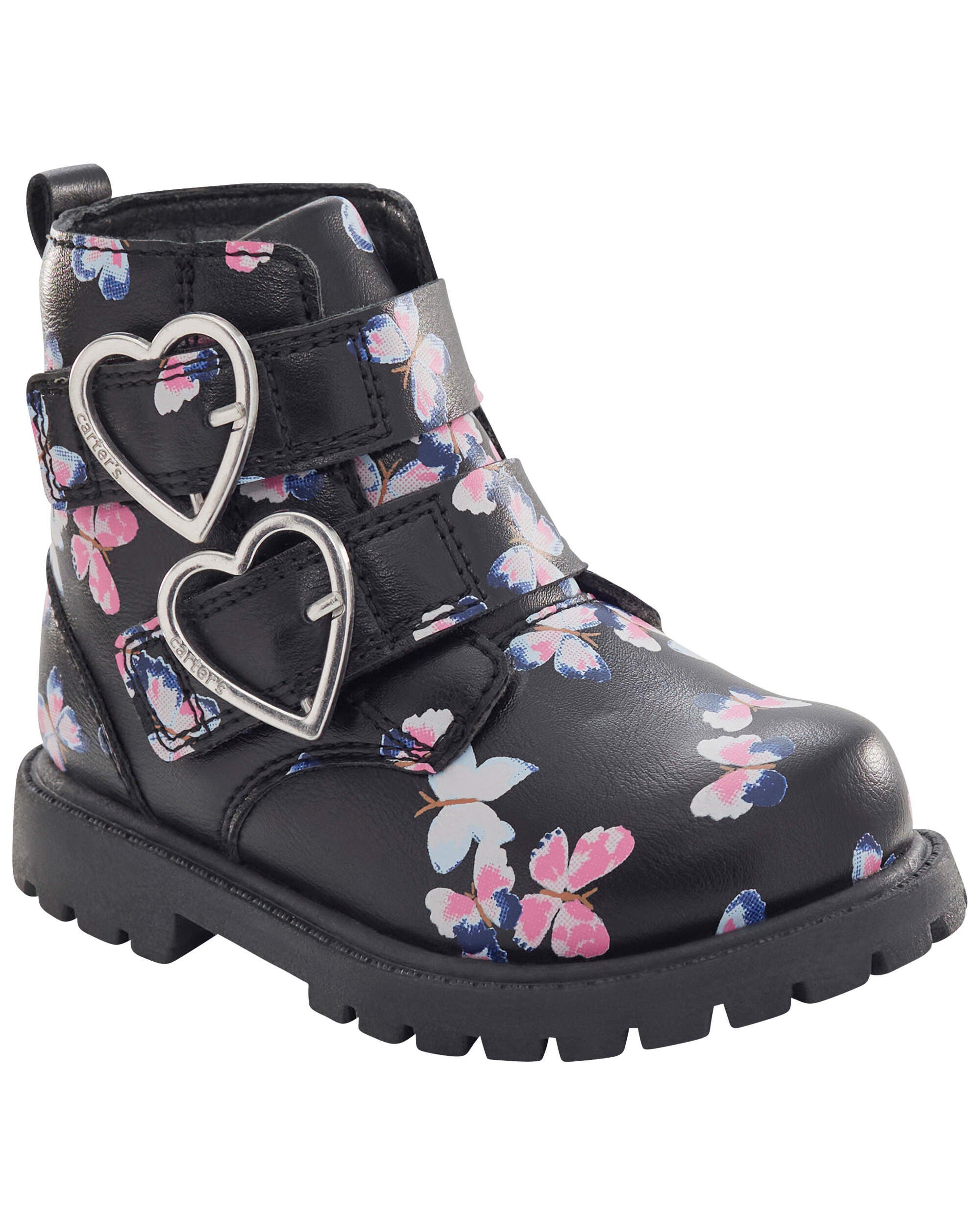 Toddler Butterfly Heart Buckle Boots Carter s Carter s