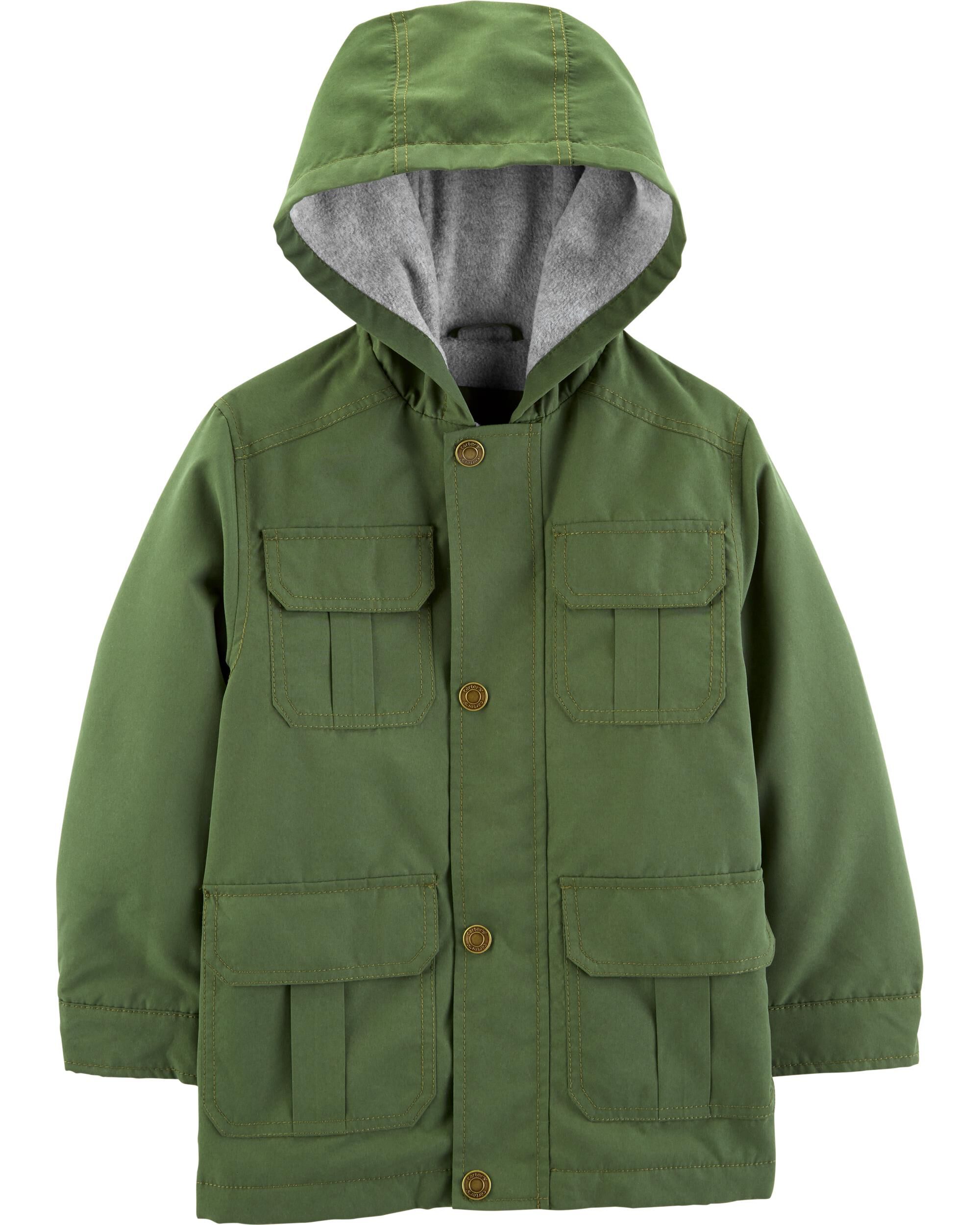 baby fleece lined jacket