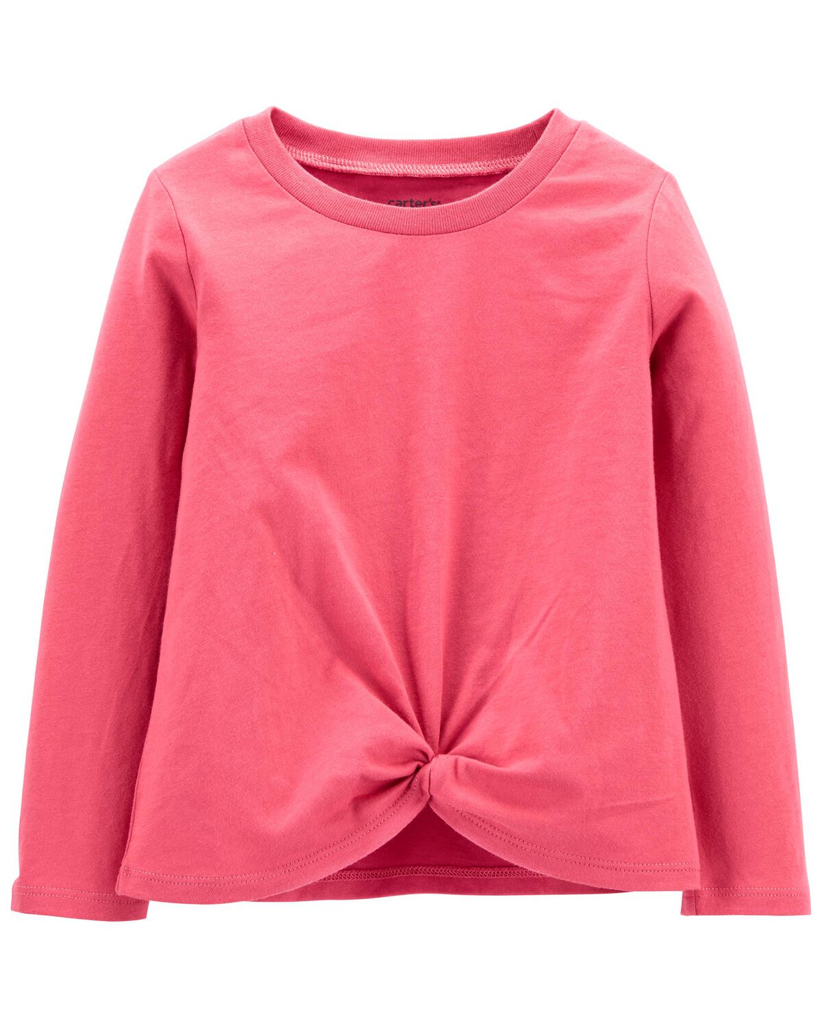 Toddler Long-Sleeve Jersey Tee - Carter