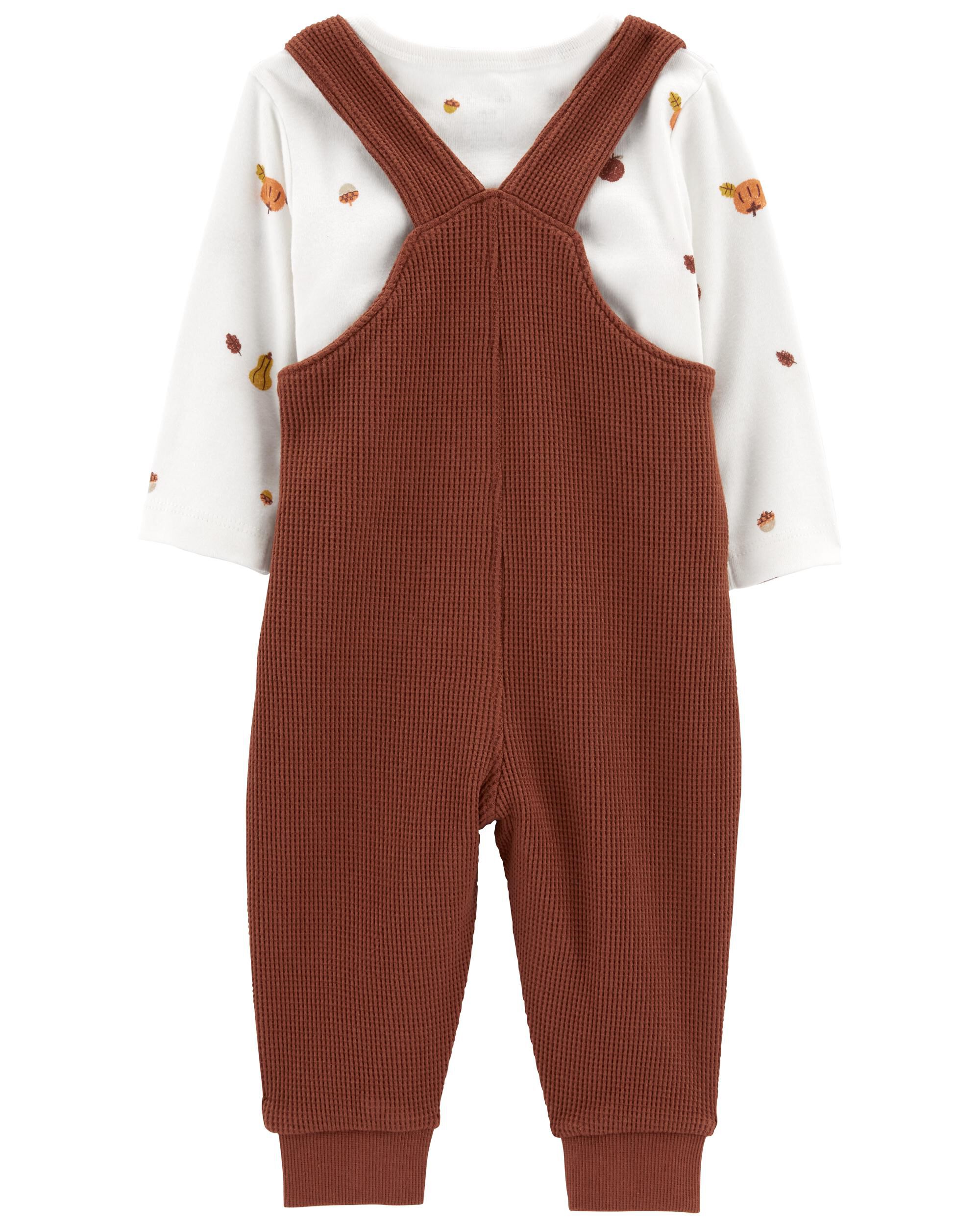 Brown/White Baby 3-Piece Thanksgiving Outfit Set | carters.com