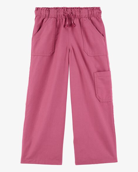Product image 1 of Kid Drawstring Pants - Purple