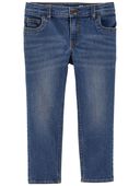 Blue - Medium Wash Jeans, Selected