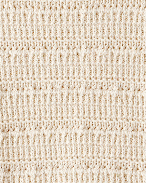 Product image 2 of Toddler Girl Long-Sleeve Sweater - Ivory