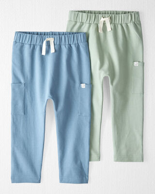 Product image 1 of Toddler 2-Pack Organic Cotton Joggers
