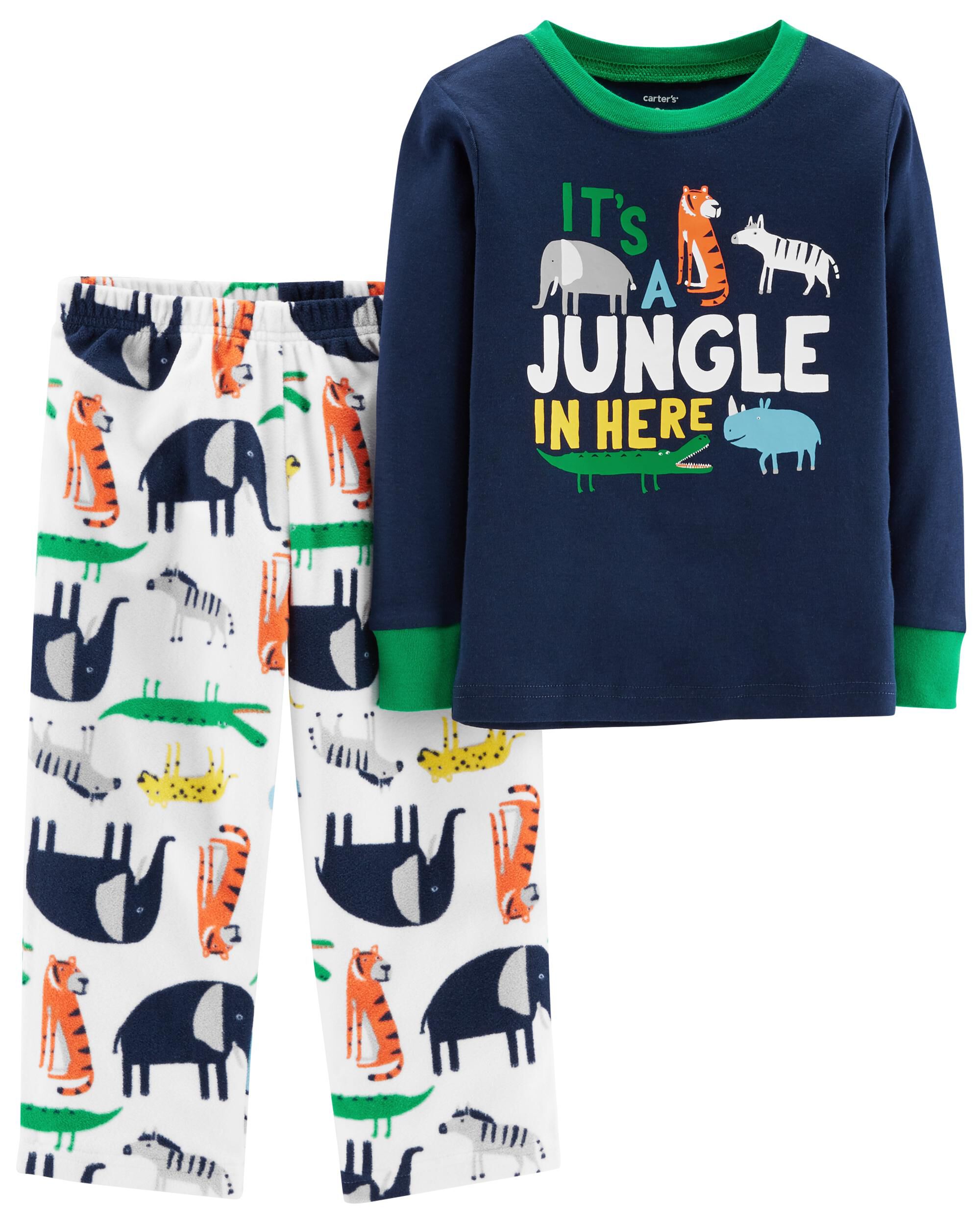 Jungle pjs Clearance