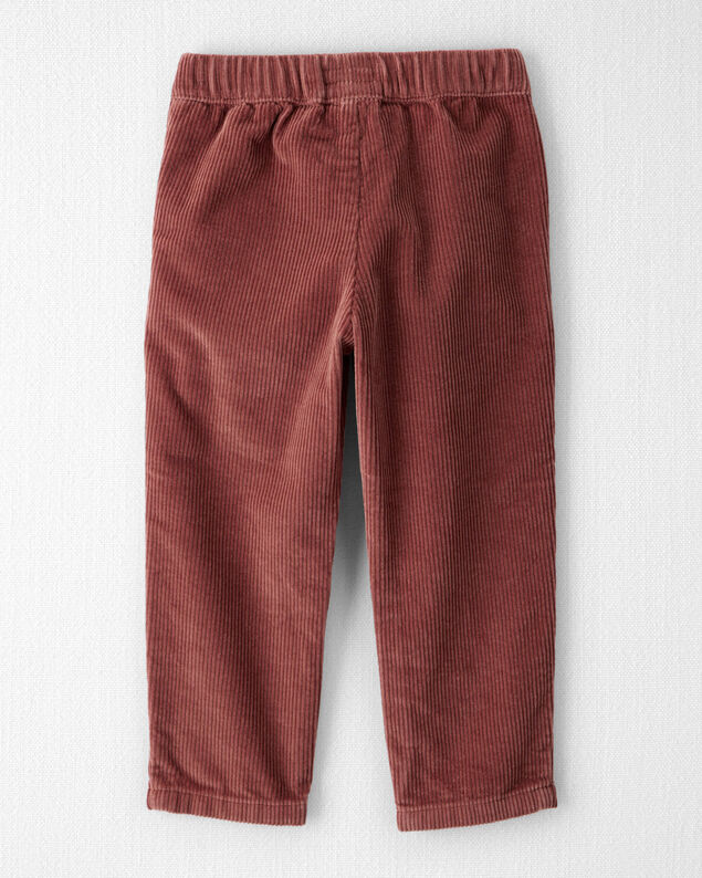 Product image 2 of Toddler Organic Cotton Corduroy Drawstring Pants