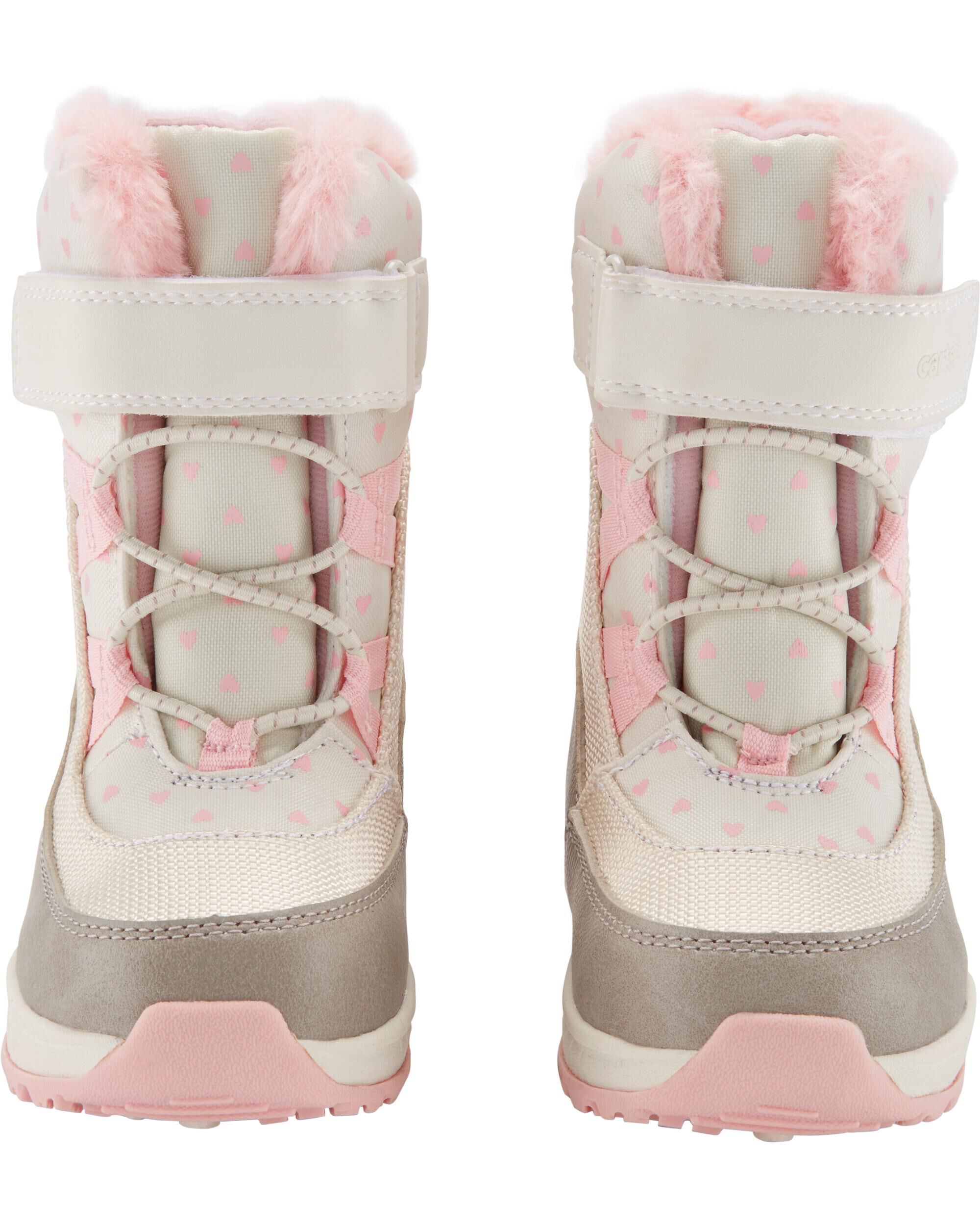 carter's snow boots for toddlers