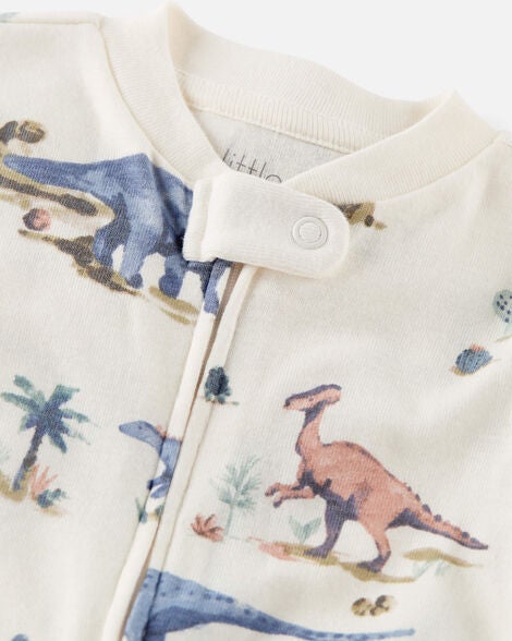  Product image 3 of Baby Organic Cotton Sleep & Play Pajamas 
