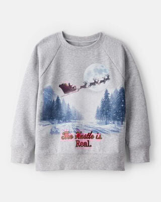 Boys Dr. Seuss™ The Grinch Long-Sleeve Graphic Tee - Red