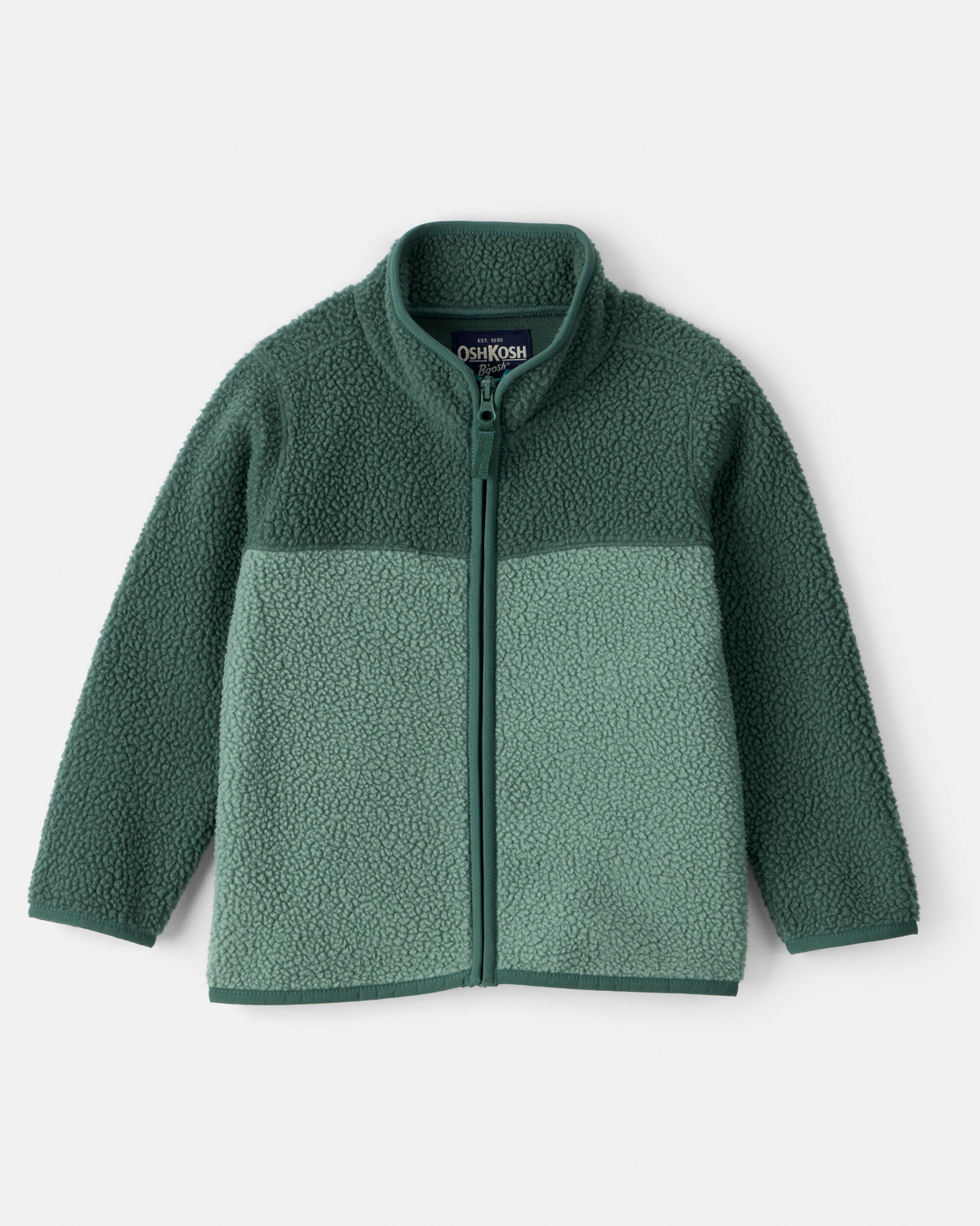 Columbia Little Girls Fire Side Sherpa Full-Zip Jacket | Dillard's