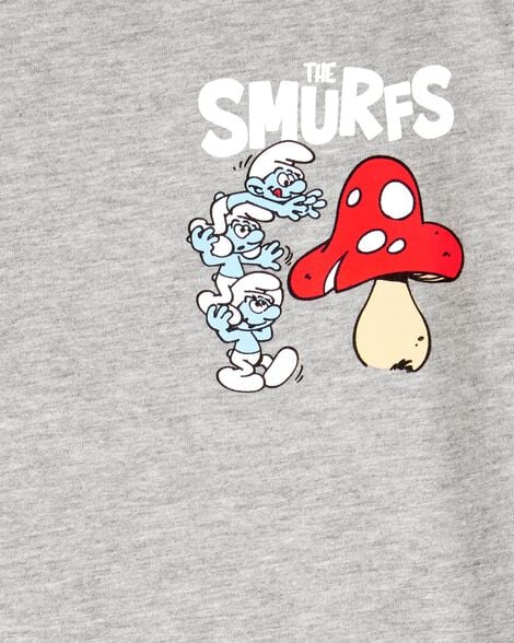  Product image 3 of Kid Smurfs Graphic Tee - Grey