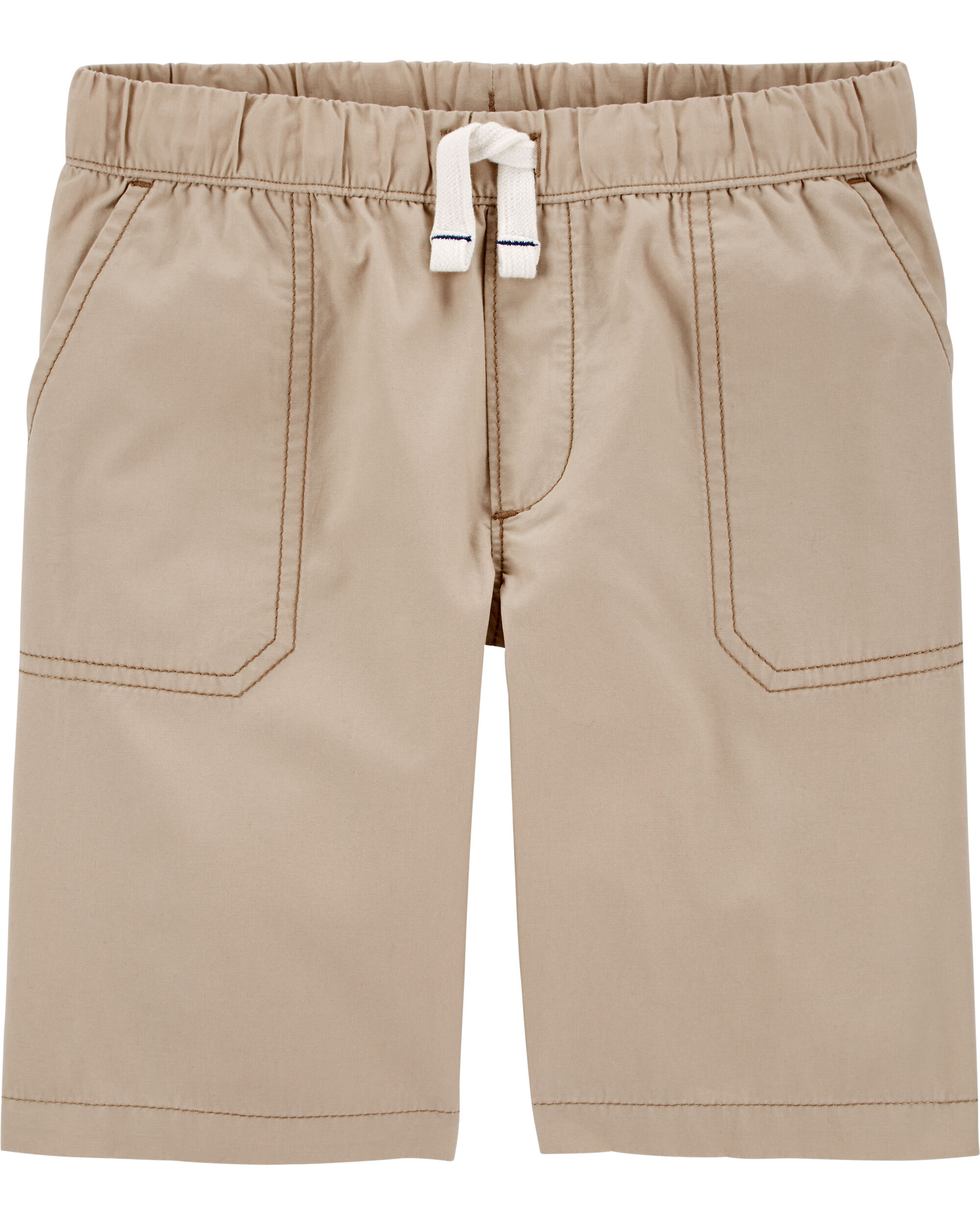 *DOORBUSTER* Pull-On Poplin Shorts