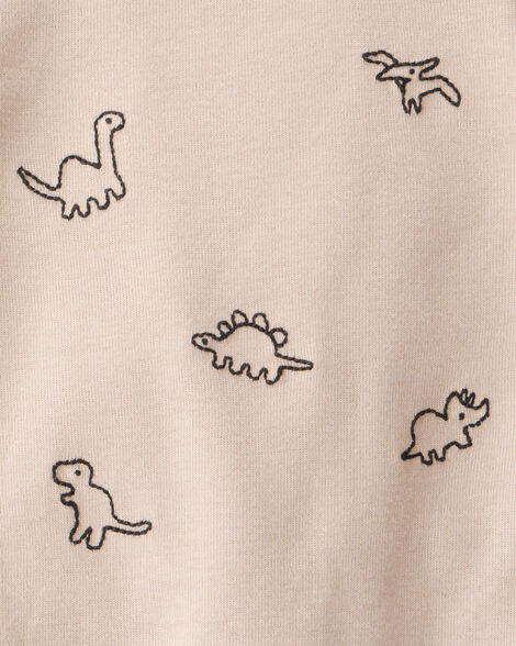 Product image 3 of Baby 2-Piece Dinosaur Long-Sleeve Bodysuit Pant Set