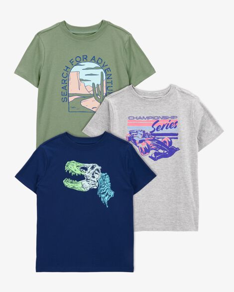  Product image 1 of Kid 3-Pack Graphic Tees