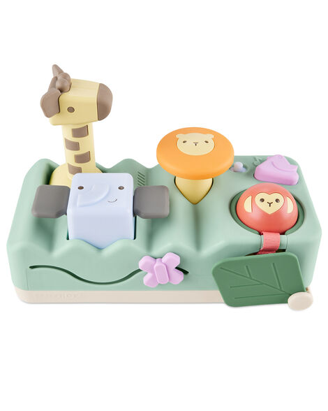 Geometric Wonders Musical Pounding Bench Baby Toy