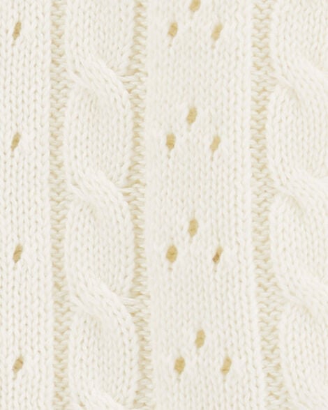  Product image 2 of Baby Pointelle Button-Front Sweater Knit Cardigan