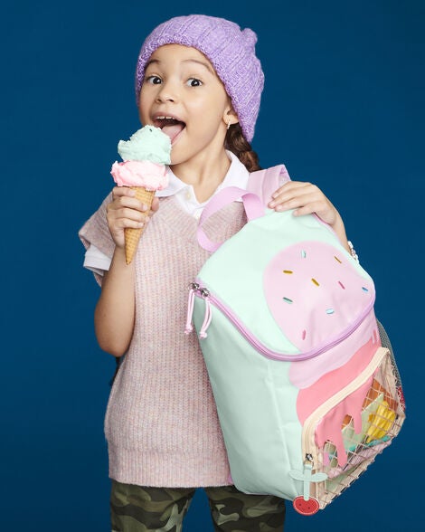  Product image 2 of Spark Style Big Kid Backpack - Ice Cream