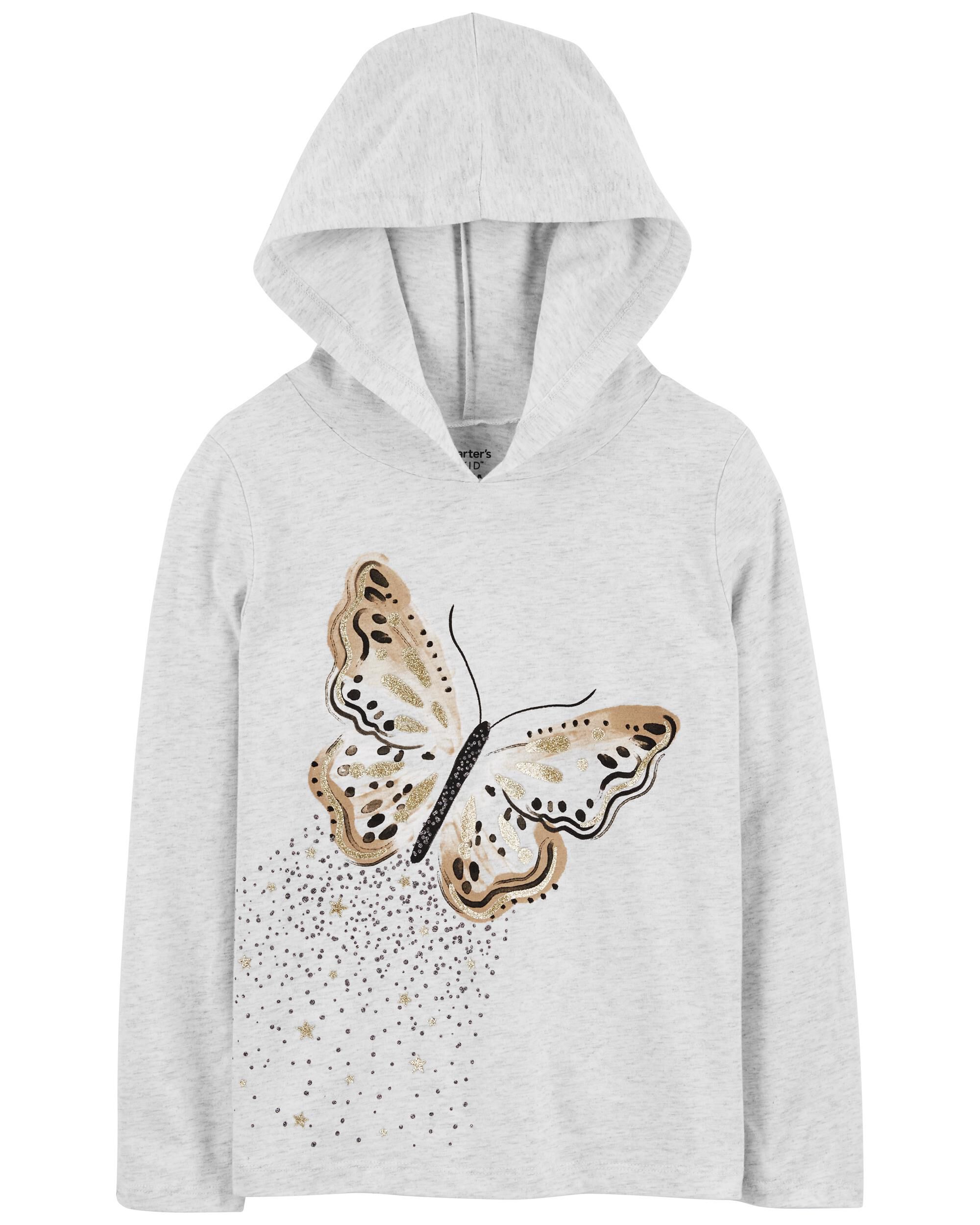 Butterfly Hooded Tee Carter s Carter s
