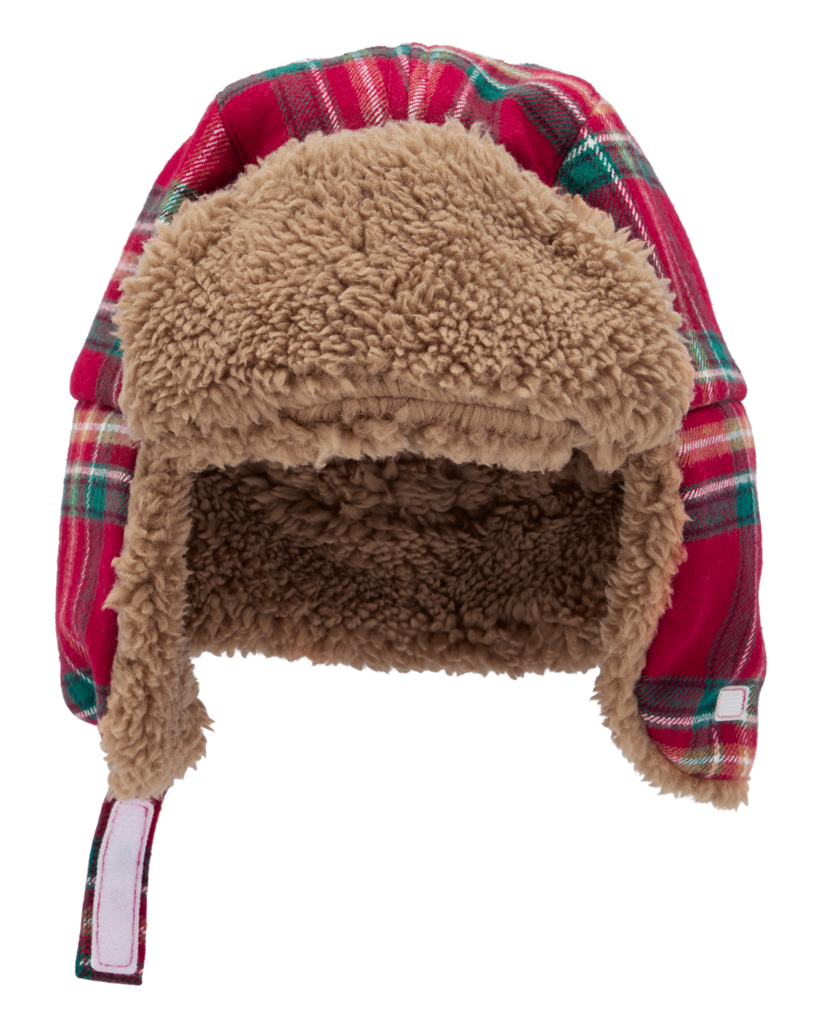 ★MARDI MERCREDI ACTIF★FAUX SHEARING TRAPPER HAT★ ☆MARDI MERCREDI ACTIF☆FAUX SHEARING TRAPPER HAT☆