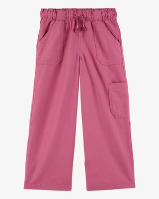 Product image 1 of Kid Drawstring Pants - Purple