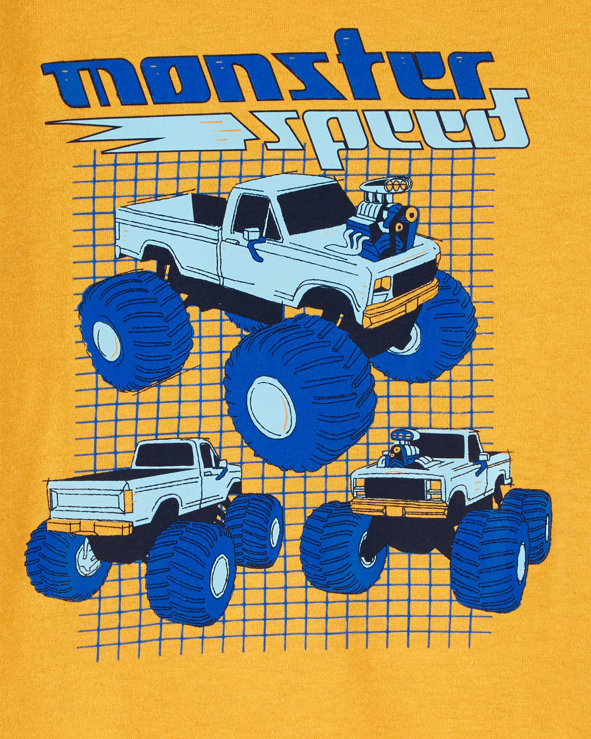 Toddler Monster Truck Graphic Tee - Carter's | Carter's Toddler Monster Truck Graphic Tee - Carter's | Carter's