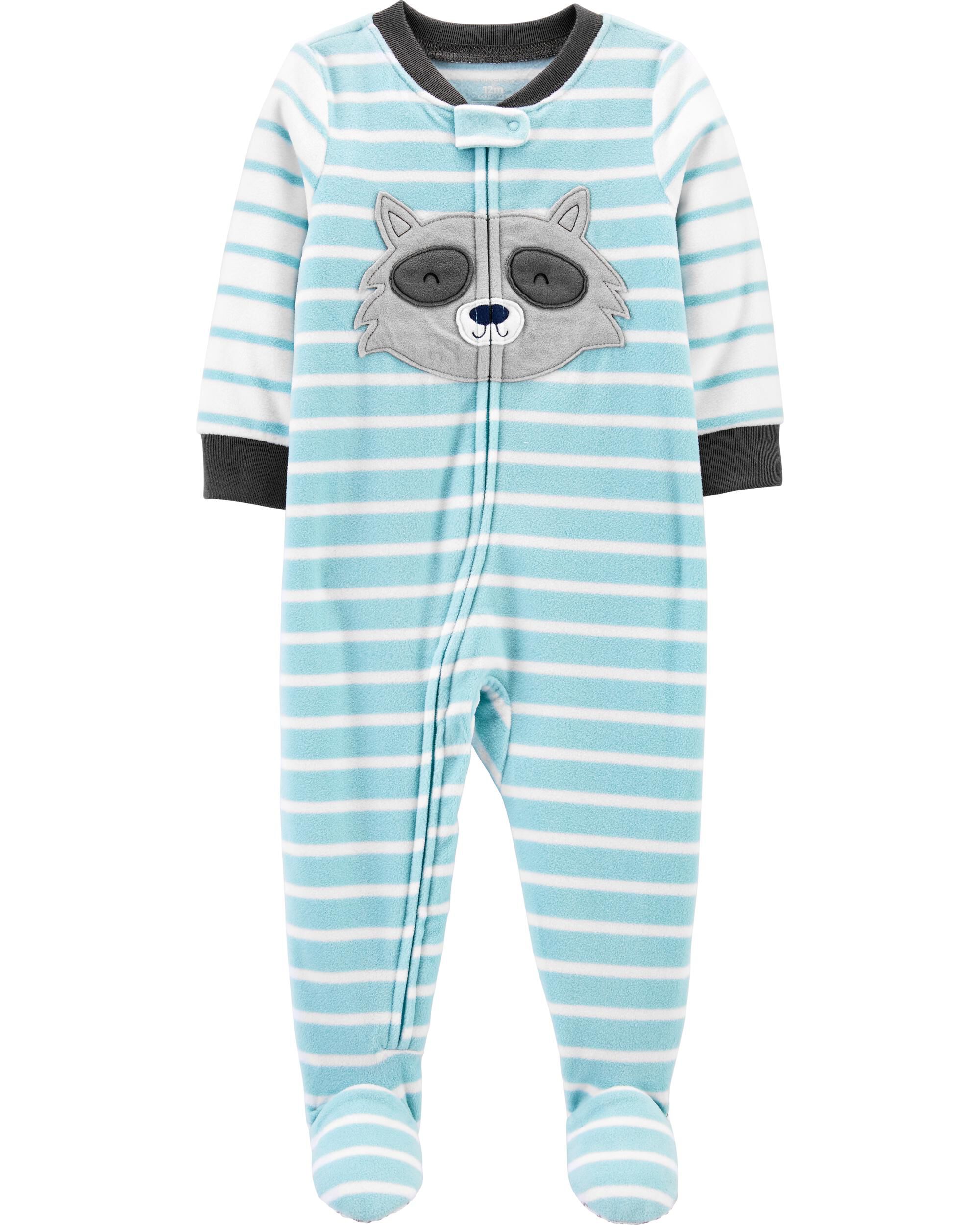 carter's 12 month footed pajamas