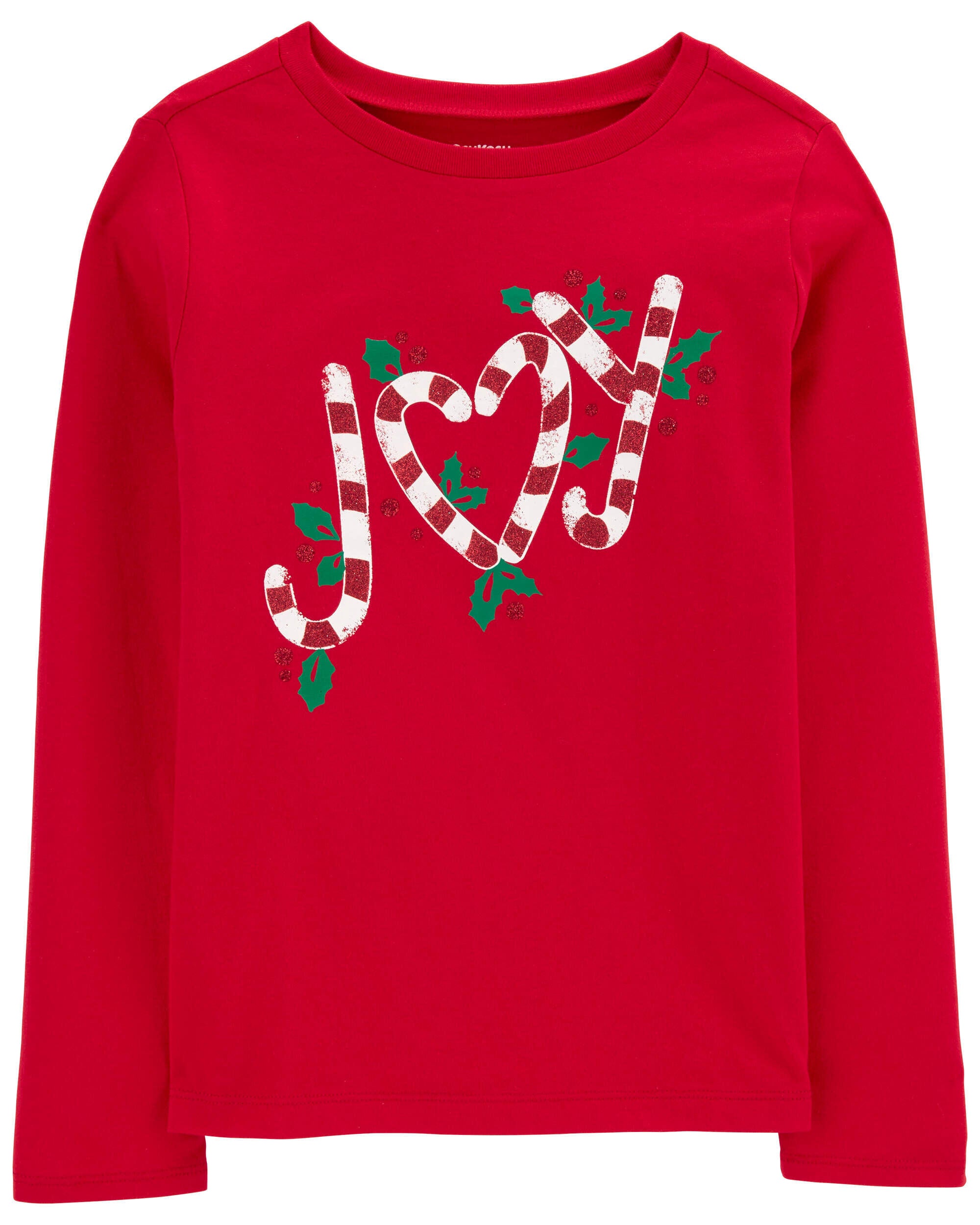 Kid Joy Holiday Shirt - Red - OshKosh | Carter's