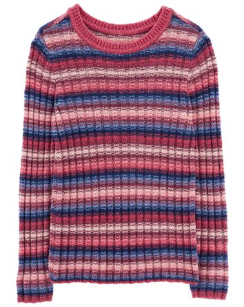 Kid Cozy Striped Sweater