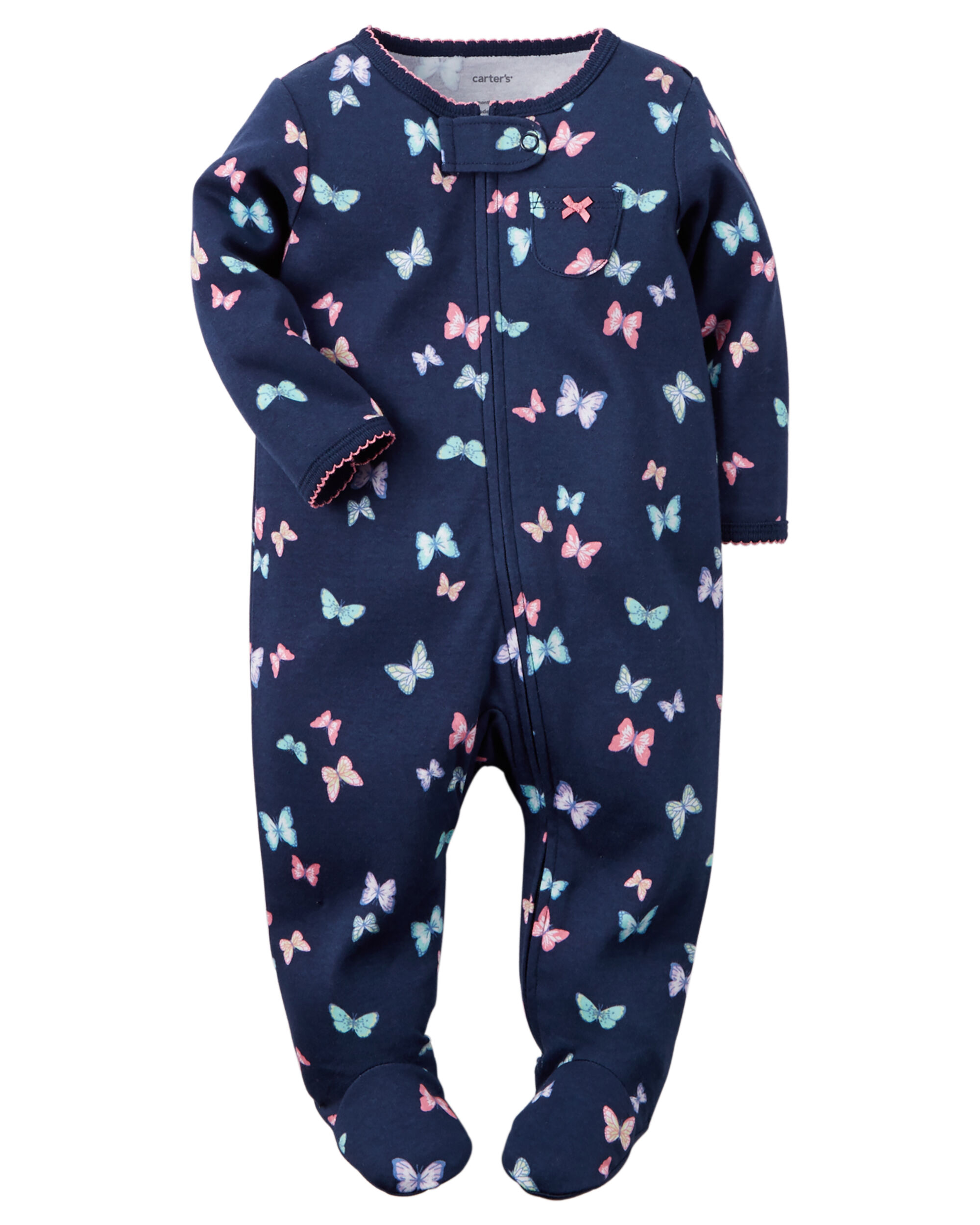 Cotton ZipUp Sleep & Play