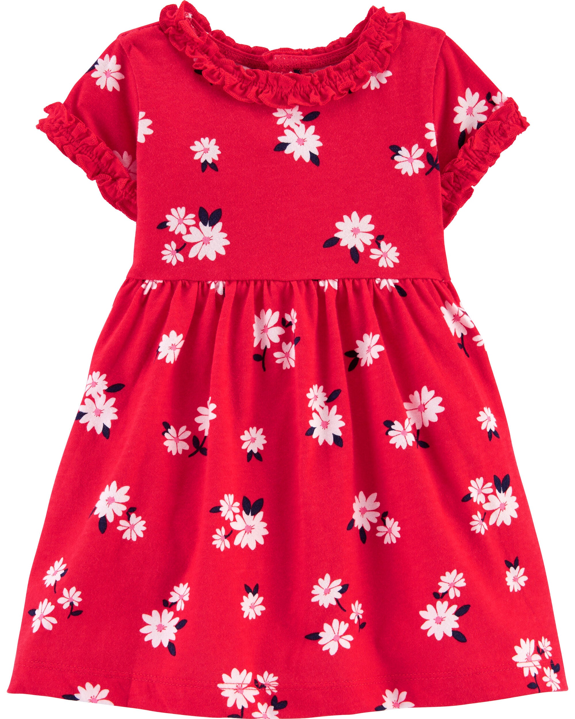 carter's floral dress