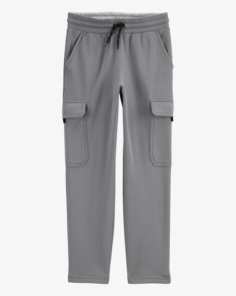 Product image 1 of Kid Solid Fleece Pants - Gray