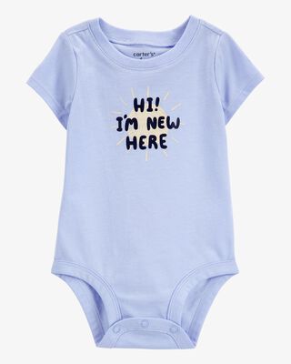 Product image 2 of Baby 2-Piece Bodysuit & French Terry Short Set
