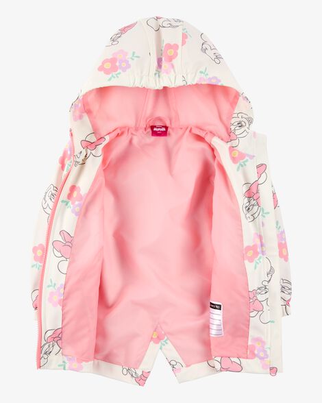 Product image 2 of Toddler Minnie Mouse Rain Jacket