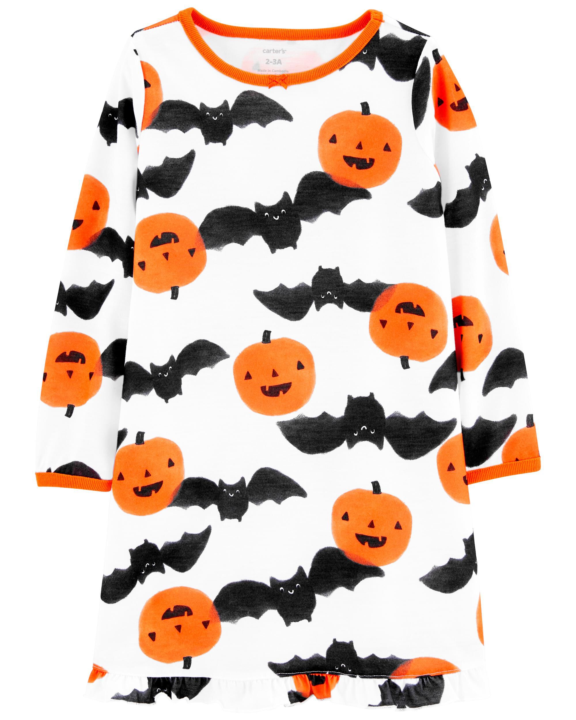 Details about   Carter's 2-pc Set Halloween Top/Pants White/Orange/Black Pumpkin Size 3M NWT 