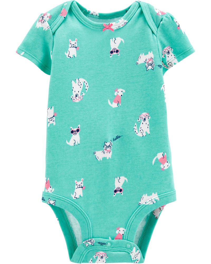 Cat And Dog Bodysuit Carters Com