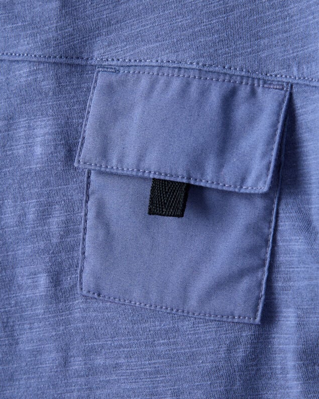 Product image 2 of Toddler Boy Short-Sleeve Pocket Tee - Blue