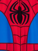 Blue/Red - Toddler Marvel™ Spider-Man 1-Piece Rashguard Swimsuit - Blue/Red, Selected