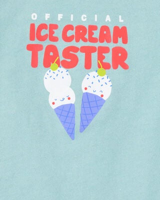 Product image 2 of Baby Official Ice Cream Taster Sleeveless Bodysuit