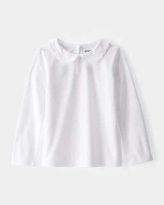 Toddler Girl Sleeveless Sweater Top - Pink