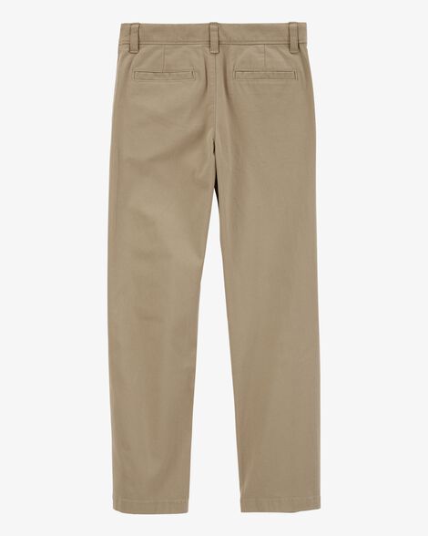  Product image 2 of Kid Flat-Front Pants
